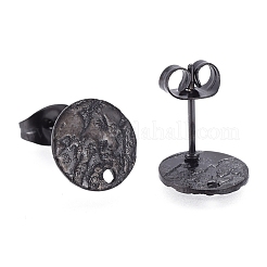 304 Stainless Steel Stud Earring Findings&nbsp;STAS-M228-T01-04B