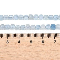 Natural Aquamarine Beads Strands&nbsp;G-RM250101-L9