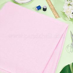 シフォン生地  服装アクセサリー  ピンク  3000x1500x0.15mm&nbsp;DIY-WH0589-87A