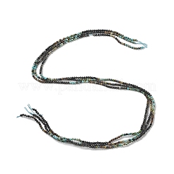 Natural HuBei Turquoise Beads Strands&nbsp;G-D080-A02