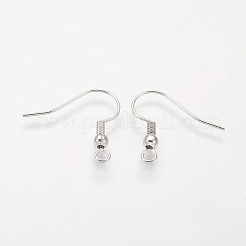Brass Earring Hooks&nbsp;X-KK-Q261-4-NF
