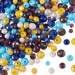 120G 3 Styles Glass Beads Strands&nbsp;EGLA-TA0013-72