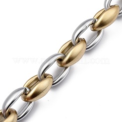 Handmade Spray Painted CCB Plastic Cable Chains&nbsp;AJEW-JB00739-03