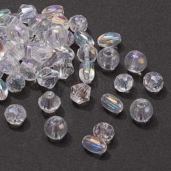 4 Style Electroplate Glass Beads&nbsp;EGLA-YW0001-35