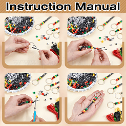 DIY Keychain Kits&nbsp;DIY-MA0007-25