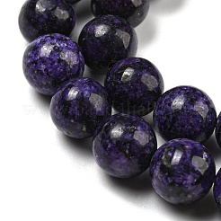 Natural Dyed Sesame Jasper Beads Strands&nbsp;G-E443-A34