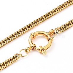 304 Stainless Steel Diamond Cut Chunky Curb Chains&nbsp;NJEW-JN03213-01