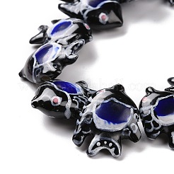 Handmade Porcelain Beads&nbsp;X1-PORC-G002-54B