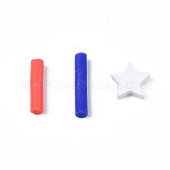 Handmade Polymer Clay Cabochons&nbsp;CLAY-N006-89