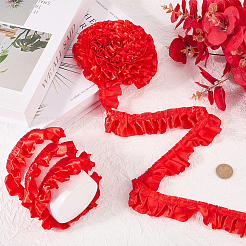 10M Polyester Ruffled Trimming&nbsp;OCOR-GF0004-57C