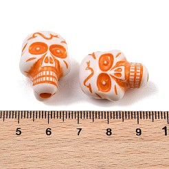 Opaque Acrylic Beads&nbsp;AC-CBA3EFE-01D
