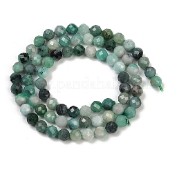 Natural Emerald Beads Strands&nbsp;G-M092-D01-03