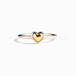 Heart 925 Sterling Silver Finger Rings for Women&nbsp;FS-WG1734C-03