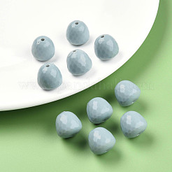 Opaque Acrylic Beads&nbsp;MACR-S373-10A-A04