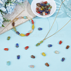 60Pcs Glass Beads&nbsp;GLAA-PA0001-71