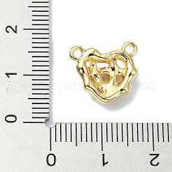 Alloy Link Charms&nbsp;PALLOY-S188-04G