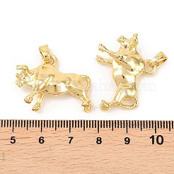 Brass Pendants&nbsp;KK-F931-33B-G