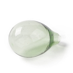 Handmade Blown Glass Bottles&nbsp;GLAA-B005-03C