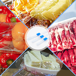 Plastic Reusable Cling Film Slide Cutter&nbsp;AJEW-CP0007-87A