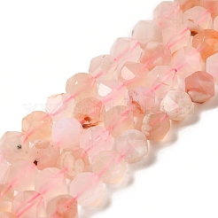 Natural Cherry Blossom Agate Beads Strands&nbsp;G-K382-A11-02