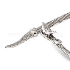 Alloy Snake Chain Belt&nbsp;NJEW-Q391-03P