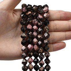 Natural Rhodonite Beads Strands&nbsp;G-Z119-A19-03
