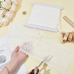 1 Roll 10% Spandex & 90% Nylon Lace Ribbon&nbsp;OCOR-OC0001-96C