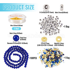 DIY Necklaces/Bracelets Making Kits&nbsp;DIY-TAC0032-18B