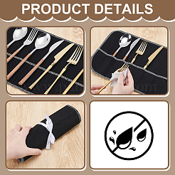 15Pcs Felt Tableware Storage Bag&nbsp;AJEW-WA0001-11