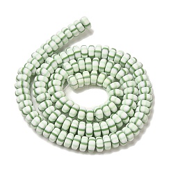 Polymer Clay Beads Strands&nbsp;CLAY-H006-02M