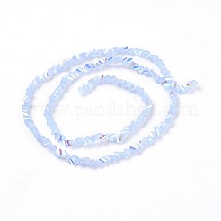 Imitation Jade Glass Beads Strands&nbsp;GLAA-F092-C02