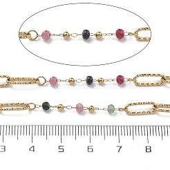 304 Stainless Steel Paperclip Chains&nbsp;CHS-P021-02G-04