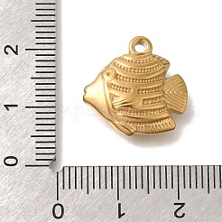 Ion Plating(IP) 304 Stainless Steel Pendants&nbsp;STAS-M075-11G