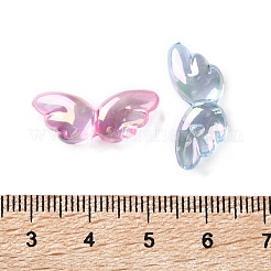 Transparent UV Plating Acrylic Beads&nbsp;PACR-D288-15