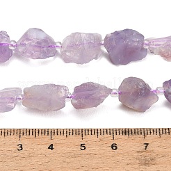 Raw Rough Natural Lavender Amethyst Beads Strands&nbsp;GG-CBAA9B4-F02