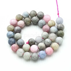 Natural Quartz Beads Strands&nbsp;G-N355-10mm-74