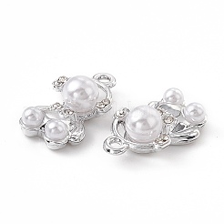 ABS Plastic Imitation Pearl Pendants&nbsp;PALLOY-K259-06P