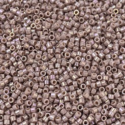 MIYUKIデリカビーズ  シリンダー  日本製シードビーズ  11/0  （db2271)不透明グレーズドベージュ  1.3x1.6mm  穴：0.8mm  約2000個/10g&nbsp;X-SEED-J020-DB2271