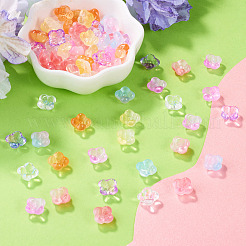 80Pcs 8 Styles Glass Beads&nbsp;EGLA-TA0013-67