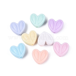 Opaque Acrylic Beads&nbsp;OACR-Q199-18-M02