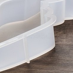 DIY シリコン像キャンドル型  シルエットキャンドル作り用  ハート  13x5.8x2.6cm&nbsp;SIMO-H018-06D