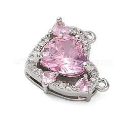 Brass Pave Cubic Zirconia Pendants&nbsp;KK-A273-27P