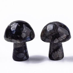 Natural Larvikite GuaSha Stone&nbsp;G-N0325-02N