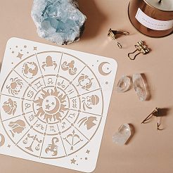 Large Plastic Reusable Drawing Painting Stencils Templates&nbsp;DIY-WH0172-641