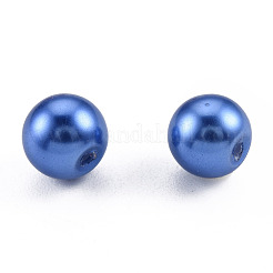 3 Colors Glass Pearl Beads&nbsp;GLAA-T024-10