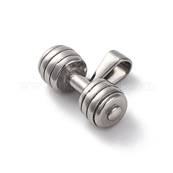 Anti-Tarnish 304 Stainless Steel Pendants&nbsp;STAS-H216-70C-P