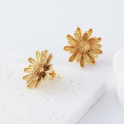 304 Stainless Steel Stud Earrings for Women&nbsp;PY4003