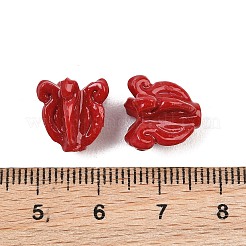 Synthetic Coral Beads&nbsp;CORA-P011-01A-01