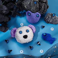 20 Sets Plastic Doll Eyes&nbsp;DIY-PH0010-85
