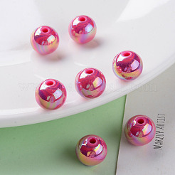 Opaque Acrylic Beads&nbsp;X-MACR-S370-D12mm-A13